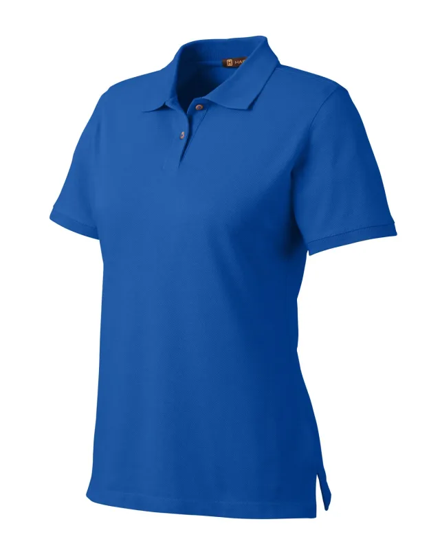 Harriton Ladies' Short-Sleeve Polo — view 92