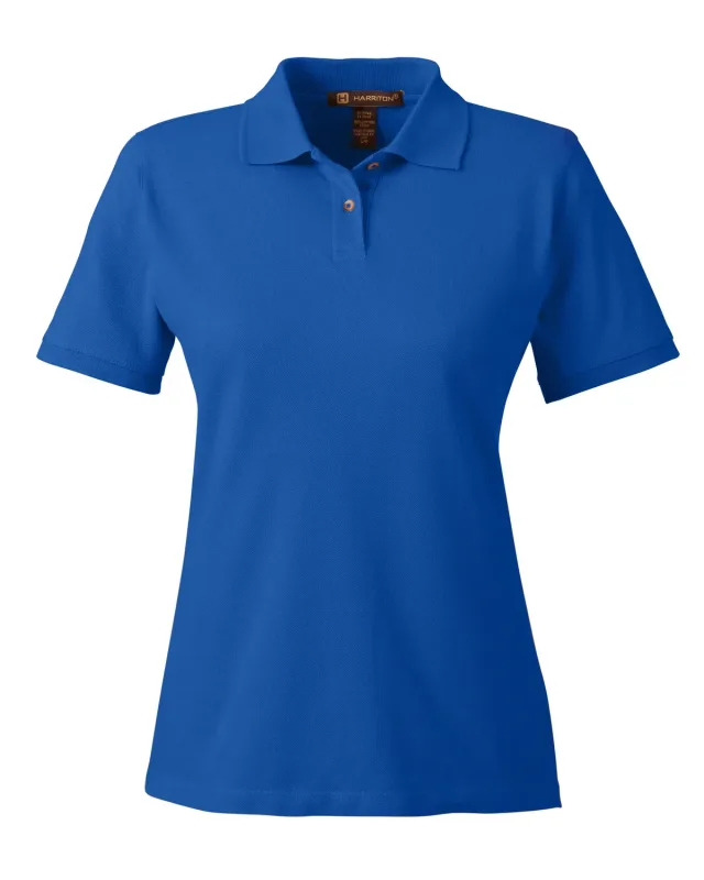 Harriton Ladies' Short-Sleeve Polo — view 94