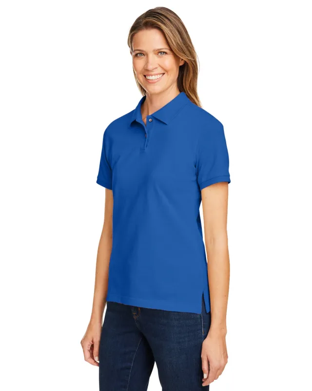 Harriton Ladies' Short-Sleeve Polo — view 95