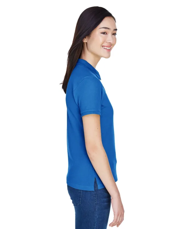Harriton Ladies' Short-Sleeve Polo — view 96