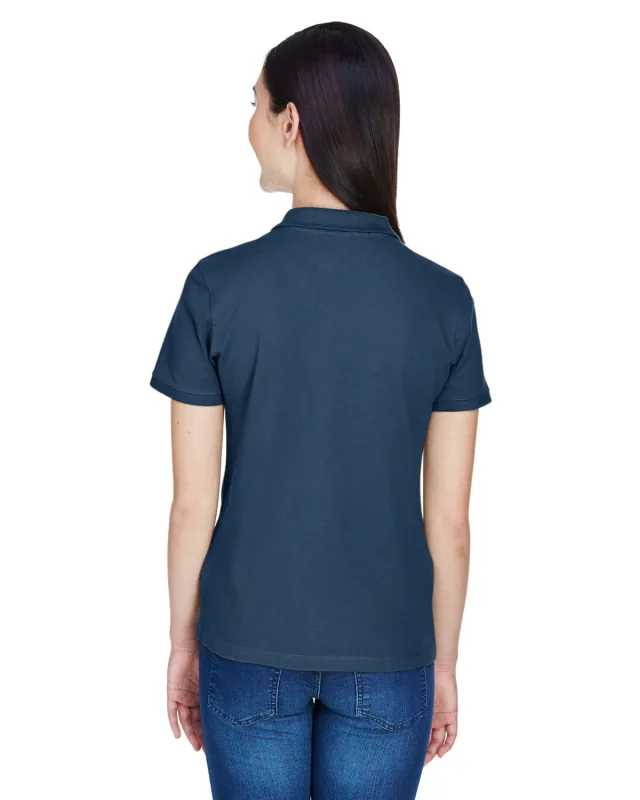 Harriton Ladies' Short-Sleeve Polo — view 97