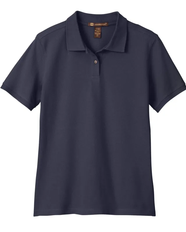 Harriton Ladies' Short-Sleeve Polo — view 99