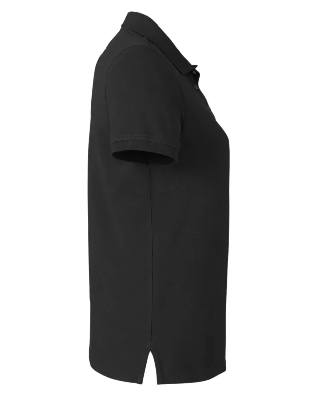 Harriton Ladies' Valiant Cotton Snag Protect Polo — view 17