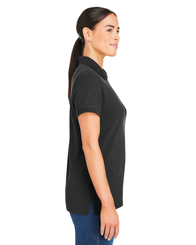 Harriton Ladies' Valiant Cotton Snag Protect Polo — view 20