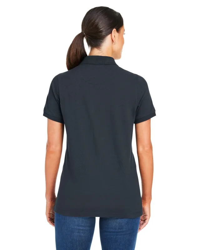 Harriton Ladies' Valiant Cotton Snag Protect Polo — view 21