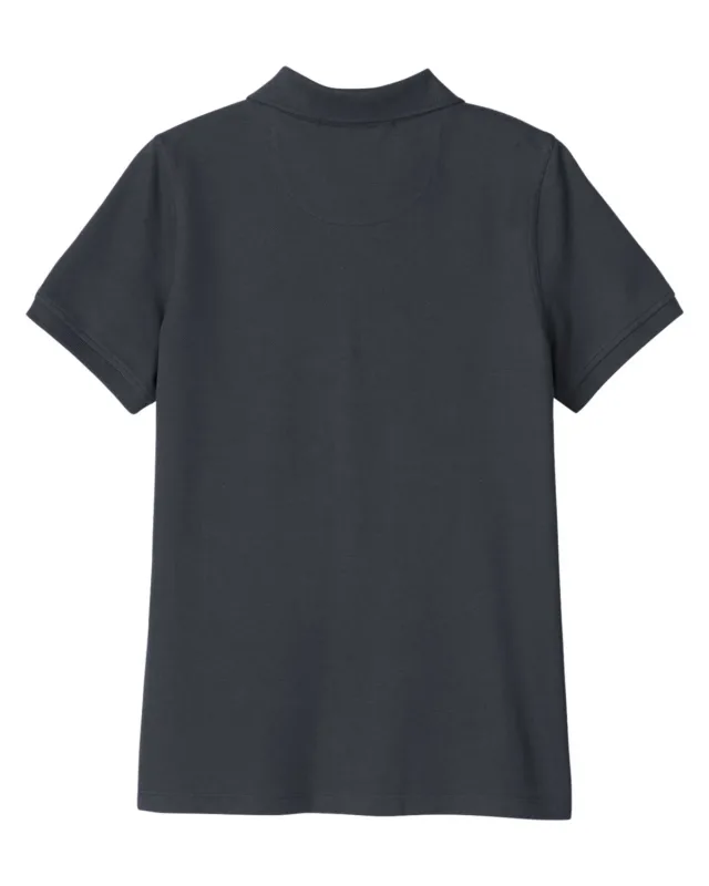Harriton Ladies' Valiant Cotton Snag Protect Polo — view 22