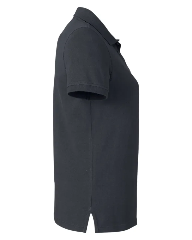 Harriton Ladies' Valiant Cotton Snag Protect Polo — view 27
