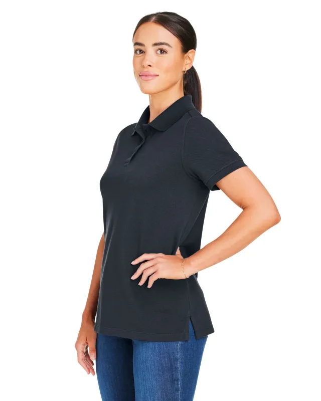 Harriton Ladies' Valiant Cotton Snag Protect Polo — view 29