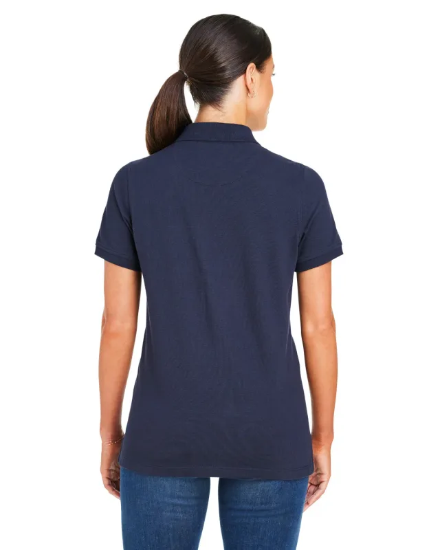 Harriton Ladies' Valiant Cotton Snag Protect Polo — view 31