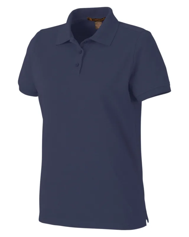 Harriton Ladies' Valiant Cotton Snag Protect Polo — view 36