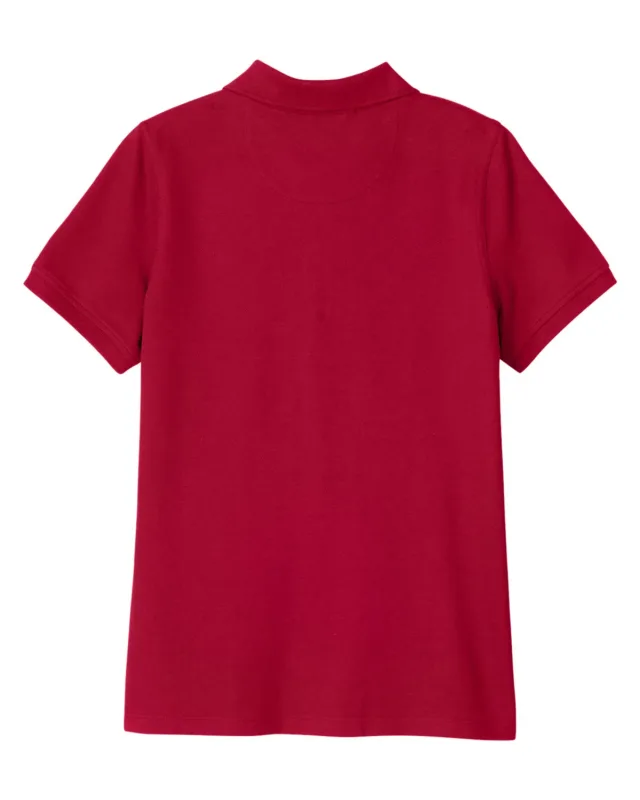 Harriton Ladies' Valiant Cotton Snag Protect Polo — view 42