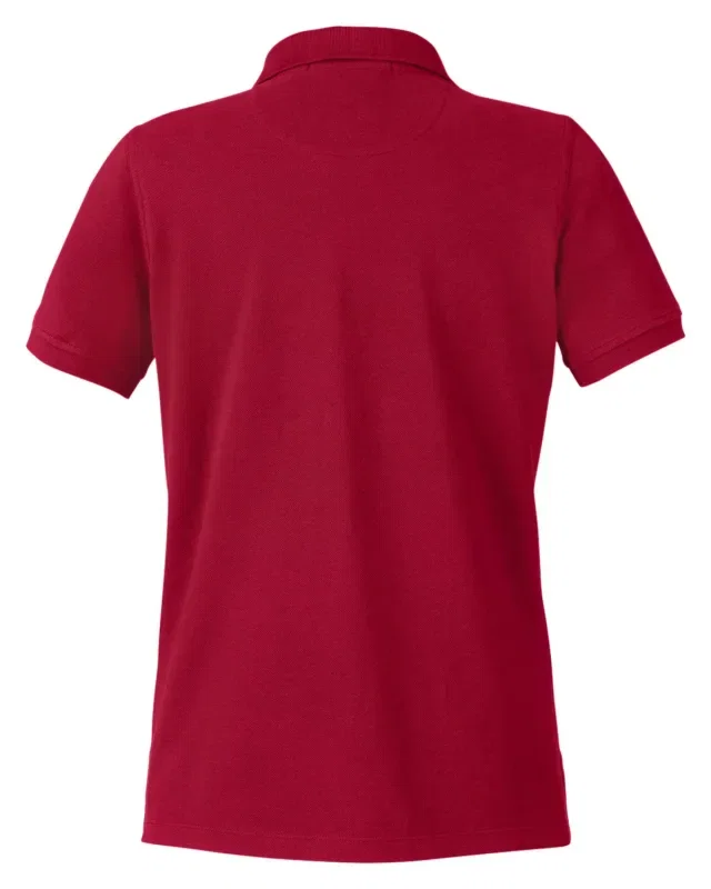 Harriton Ladies' Valiant Cotton Snag Protect Polo — view 45