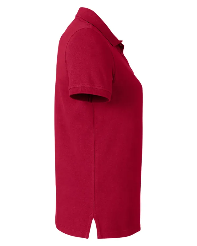 Harriton Ladies' Valiant Cotton Snag Protect Polo — view 47