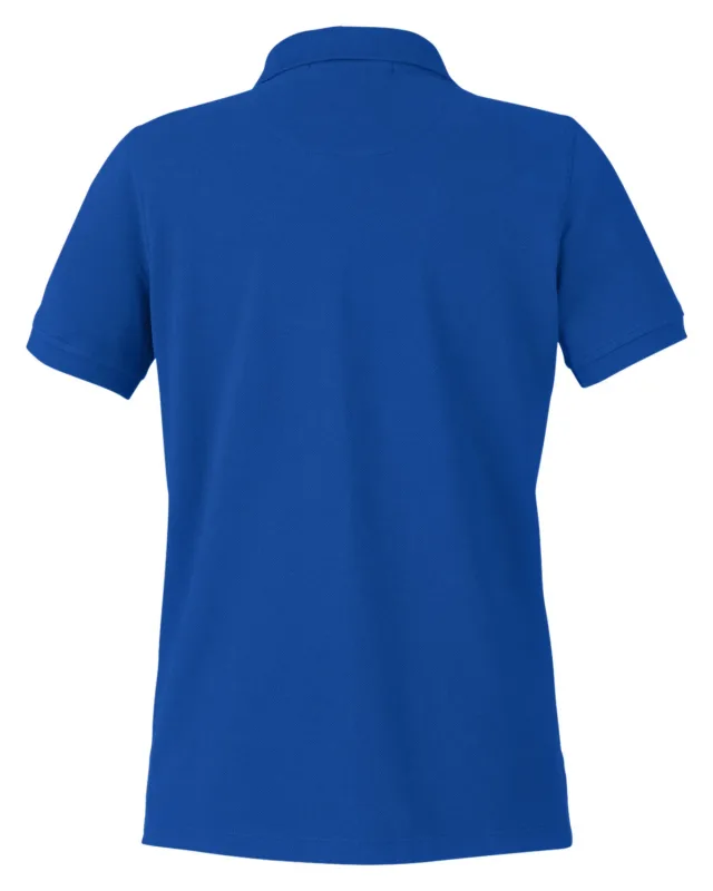 Harriton Ladies' Valiant Cotton Snag Protect Polo — view 5