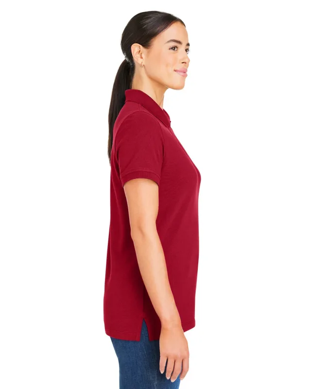 Harriton Ladies' Valiant Cotton Snag Protect Polo — view 50