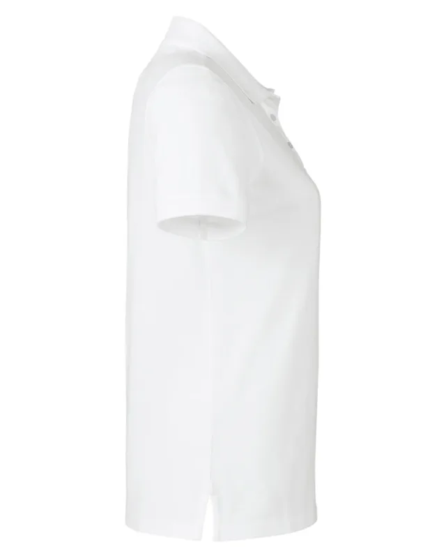 Harriton Ladies' Valiant Cotton Snag Protect Polo — view 55