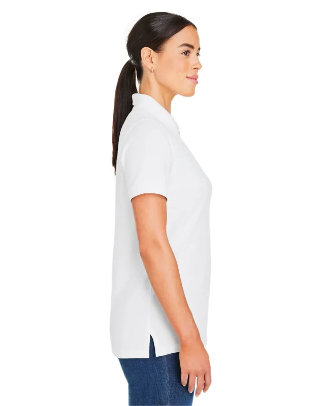 Harriton Ladies' Valiant Cotton Snag Protect Polo — view 58
