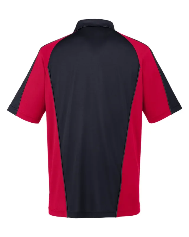 Harriton Men's Advantage Snag Protection Plus IL Colorblock Polo — view 11