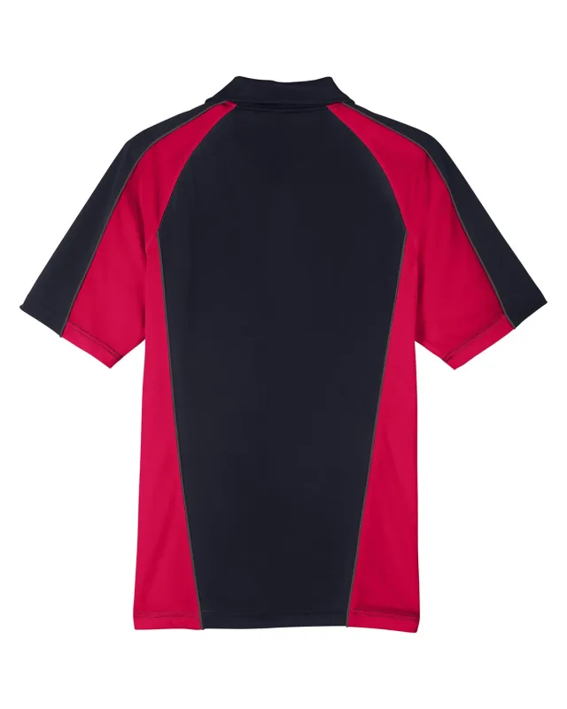 Harriton Men's Advantage Snag Protection Plus IL Colorblock Polo — view 12