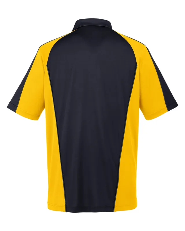 Harriton Men's Advantage Snag Protection Plus IL Colorblock Polo — view 21
