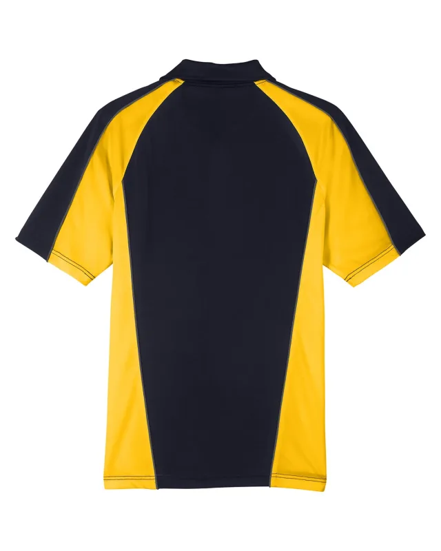 Harriton Men's Advantage Snag Protection Plus IL Colorblock Polo — view 22