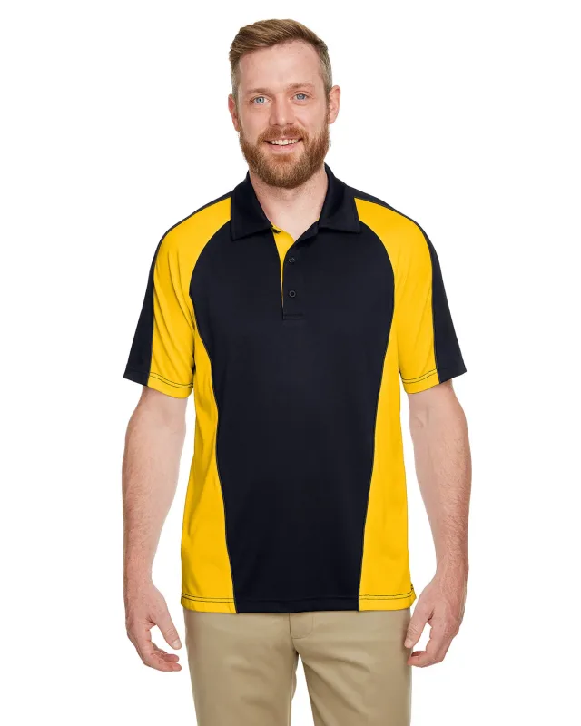 Harriton Men's Advantage Snag Protection Plus IL Colorblock Polo — view 24