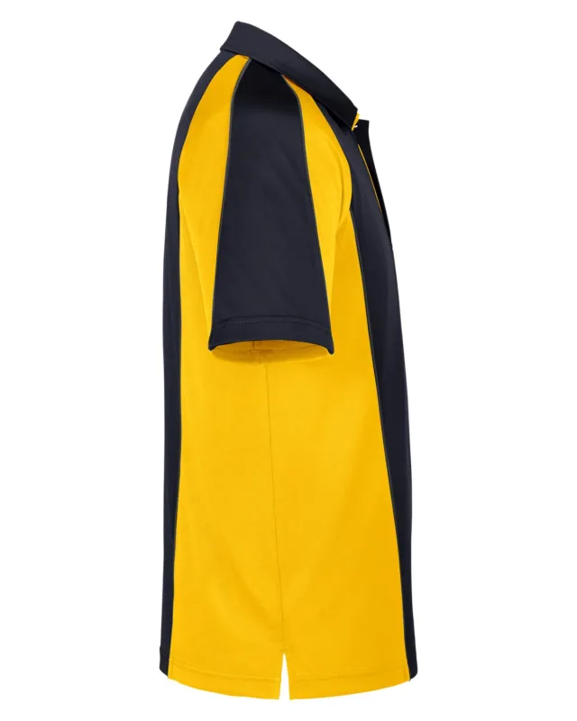 Harriton Men's Advantage Snag Protection Plus IL Colorblock Polo — view 27