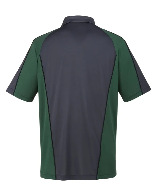 Harriton Men's Advantage Snag Protection Plus IL Colorblock Polo — view 31
