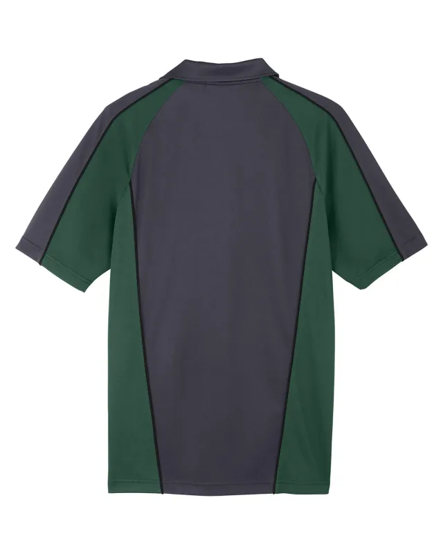Harriton Men's Advantage Snag Protection Plus IL Colorblock Polo — view 32