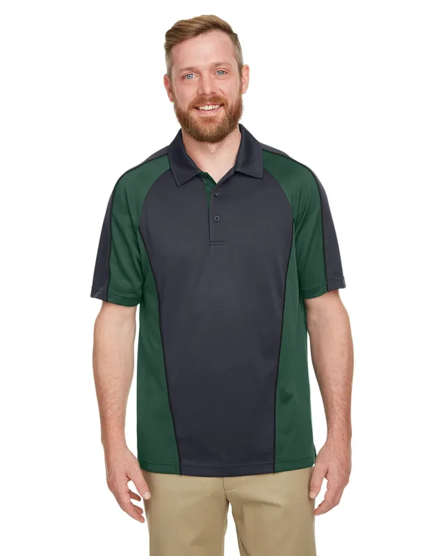 Harriton Men's Advantage Snag Protection Plus IL Colorblock Polo — view 34