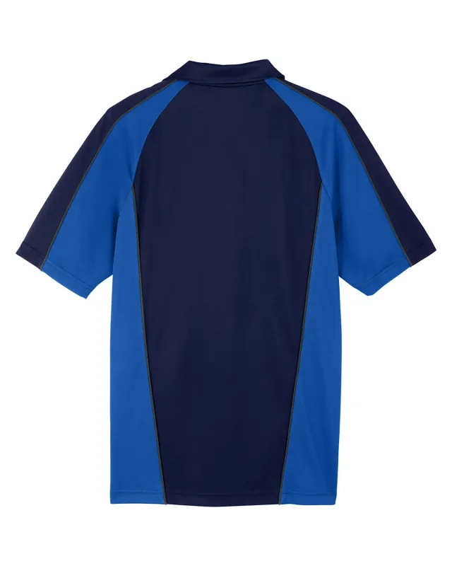 Harriton Men's Advantage Snag Protection Plus IL Colorblock Polo — view 42