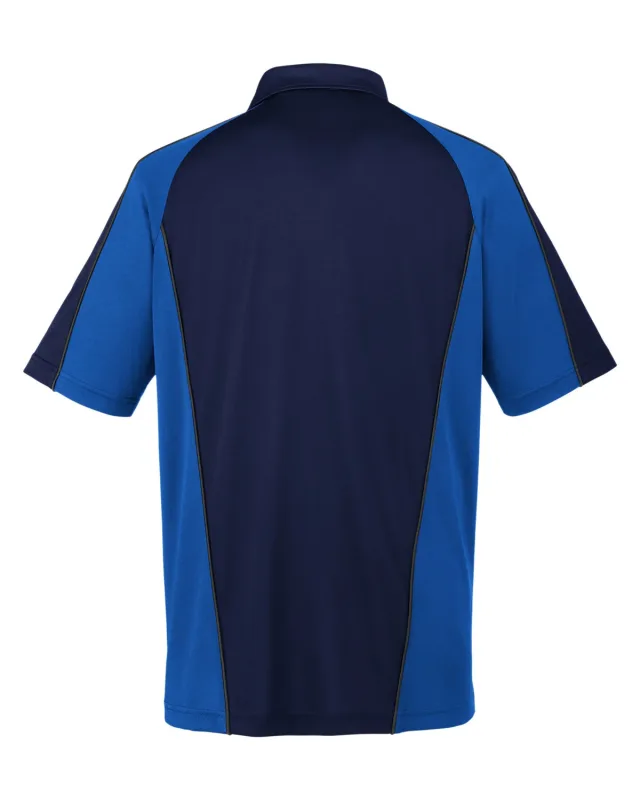 Harriton Men's Advantage Snag Protection Plus IL Colorblock Polo — view 45