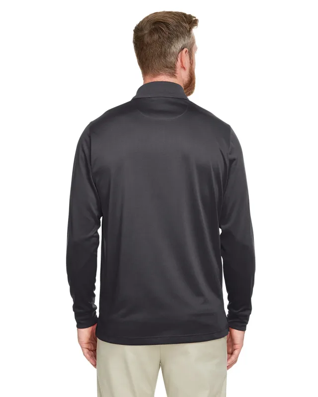 Harriton Men's Advantage Snag Protection Plus IL Long Sleeve Polo — view 21
