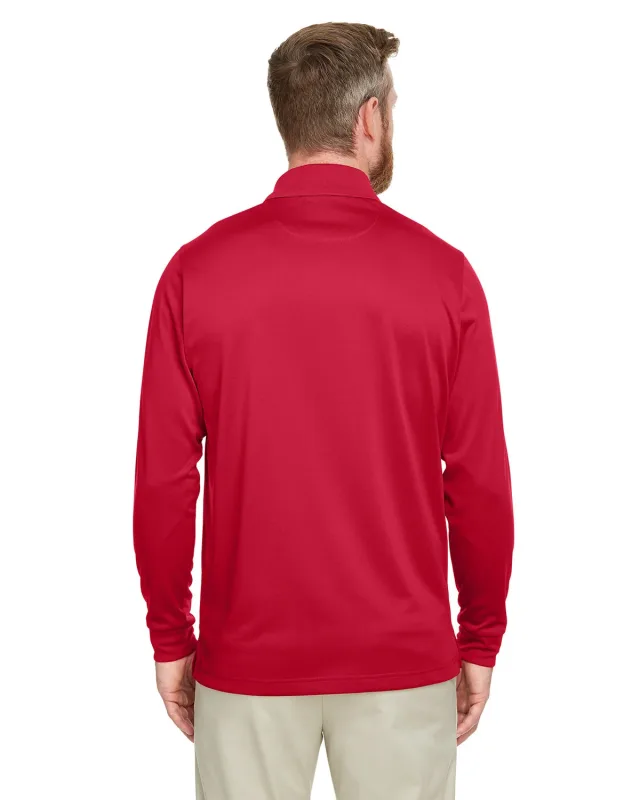 Harriton Men's Advantage Snag Protection Plus IL Long Sleeve Polo — view 41