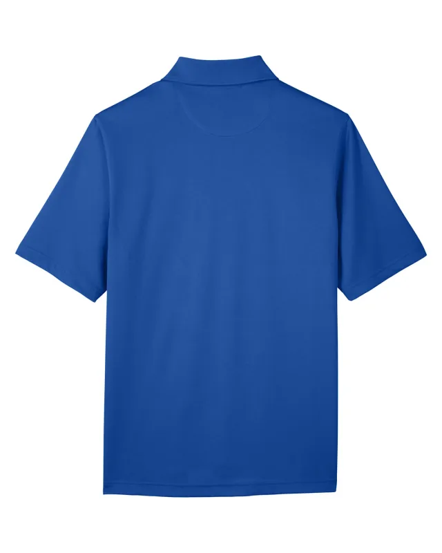 Harriton Men's Advantage Snag Protection Plus IL Pocket Polo — view 2