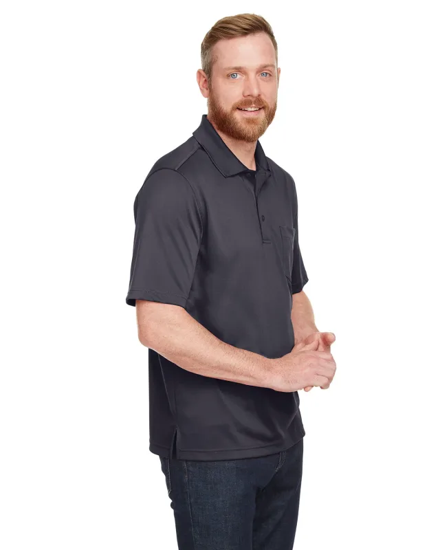 Harriton Men's Advantage Snag Protection Plus IL Pocket Polo — view 29