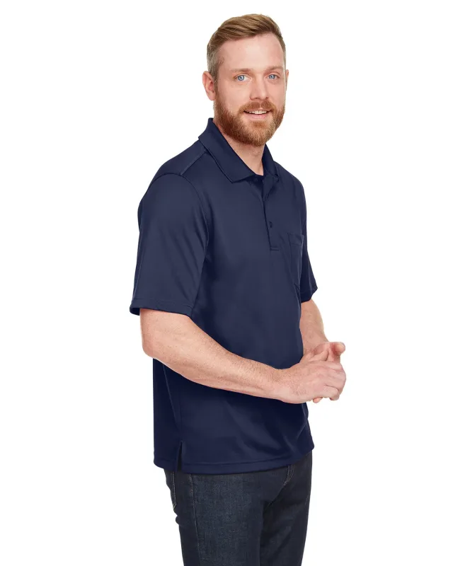 Harriton Men's Advantage Snag Protection Plus IL Pocket Polo — view 39