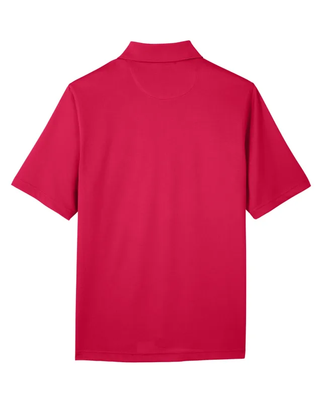 Harriton Men's Advantage Snag Protection Plus IL Pocket Polo — view 42