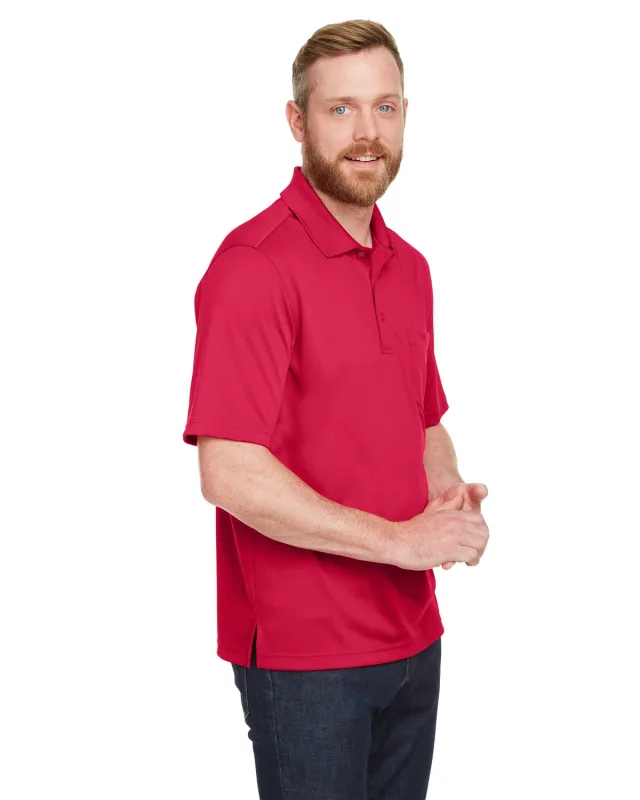 Harriton Men's Advantage Snag Protection Plus IL Pocket Polo — view 49