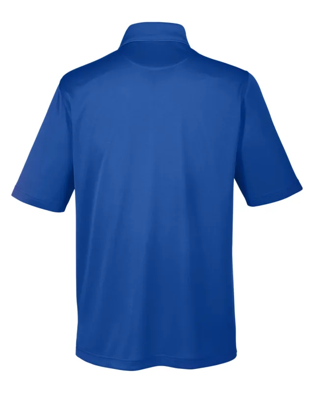 Harriton Men's Advantage Snag Protection Plus IL Pocket Polo — view 5