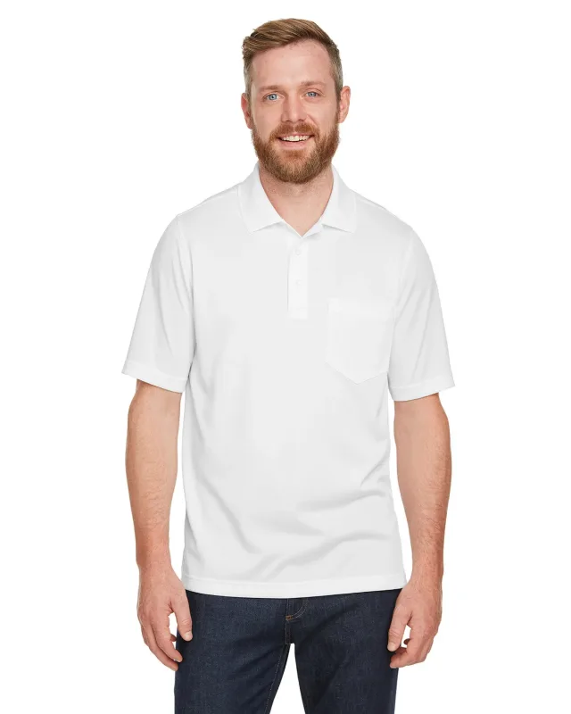 Harriton Men's Advantage Snag Protection Plus IL Pocket Polo — view 54