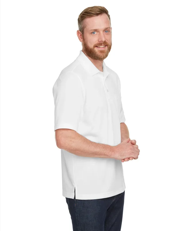 Harriton Men's Advantage Snag Protection Plus IL Pocket Polo — view 59