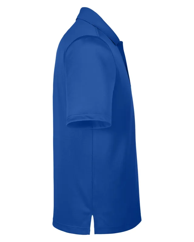 Harriton Men's Advantage Snag Protection Plus IL Pocket Polo — view 7