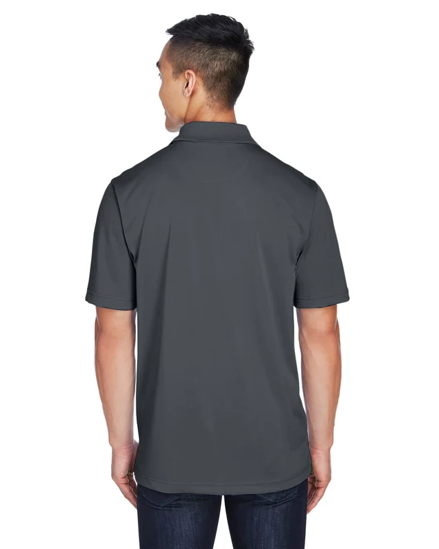 Harriton Men's Advantage Snag Protection Plus IL Snap Placket Polo