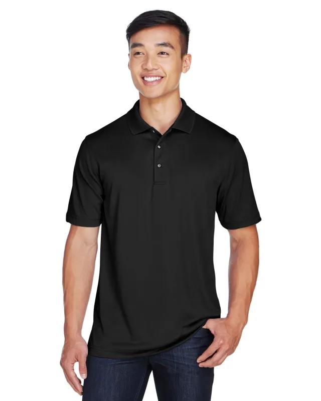 Harriton Men's Advantage Snag Protection Plus IL Snap Placket Polo — view 11