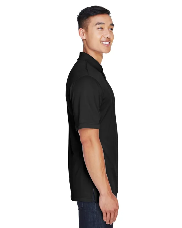 Harriton Men's Advantage Snag Protection Plus IL Snap Placket Polo — view 14
