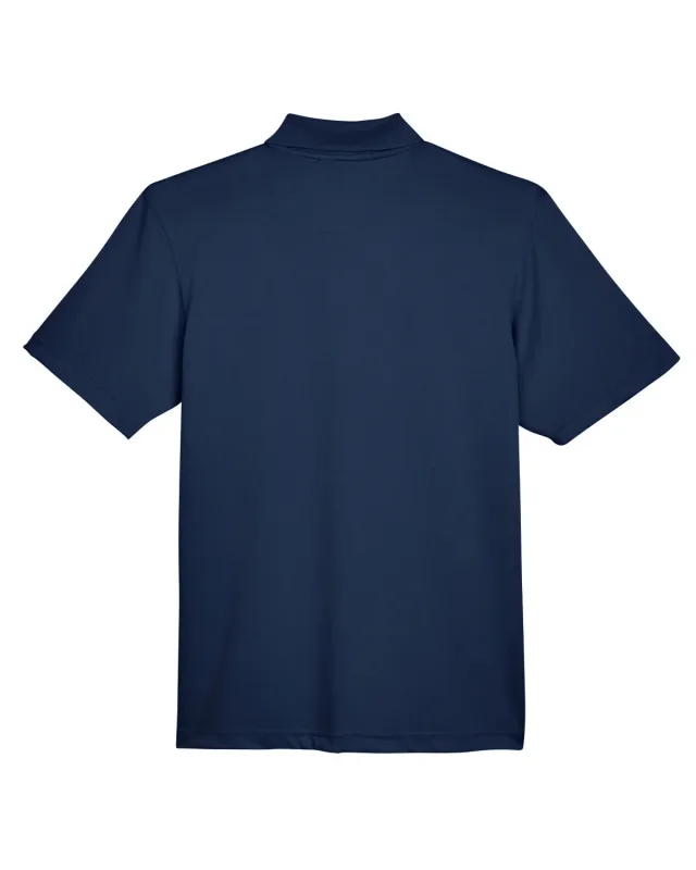 Harriton Men's Advantage Snag Protection Plus IL Snap Placket Polo — view 16