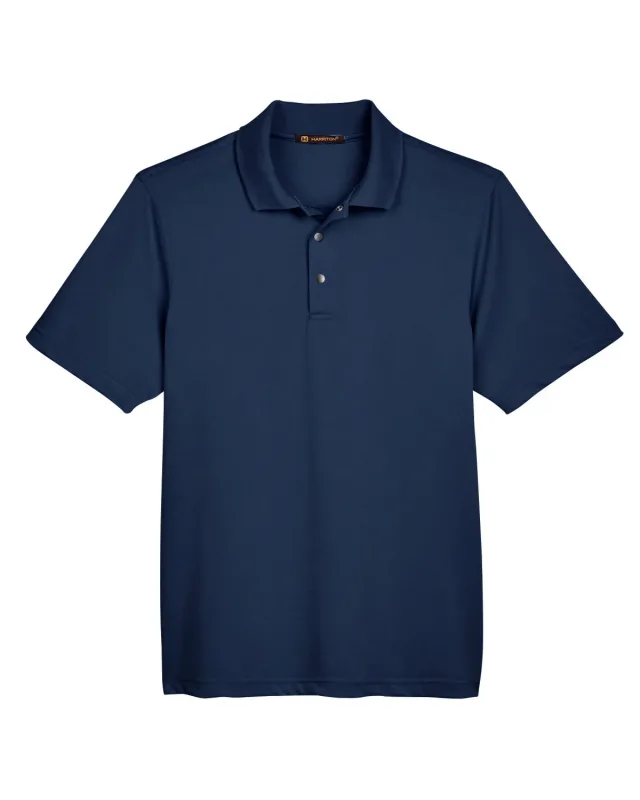 Harriton Men's Advantage Snag Protection Plus IL Snap Placket Polo — view 17