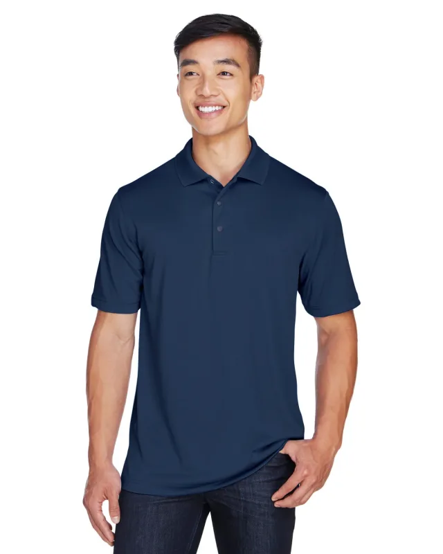 Harriton Men's Advantage Snag Protection Plus IL Snap Placket Polo — view 18