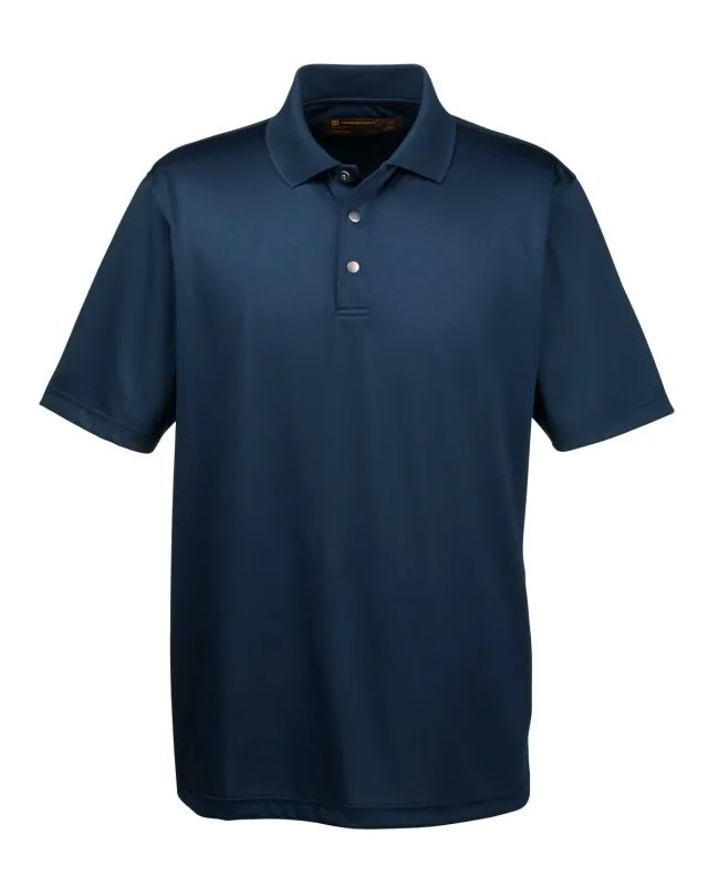 Harriton Men's Advantage Snag Protection Plus IL Snap Placket Polo — view 19